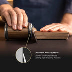 Knife Sharpener with Diamond Coating