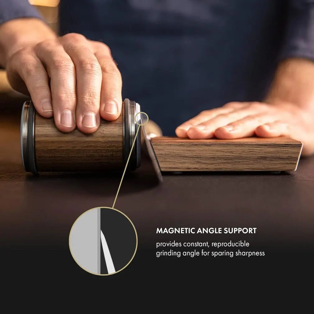 Knife Sharpener with Diamond Coating
