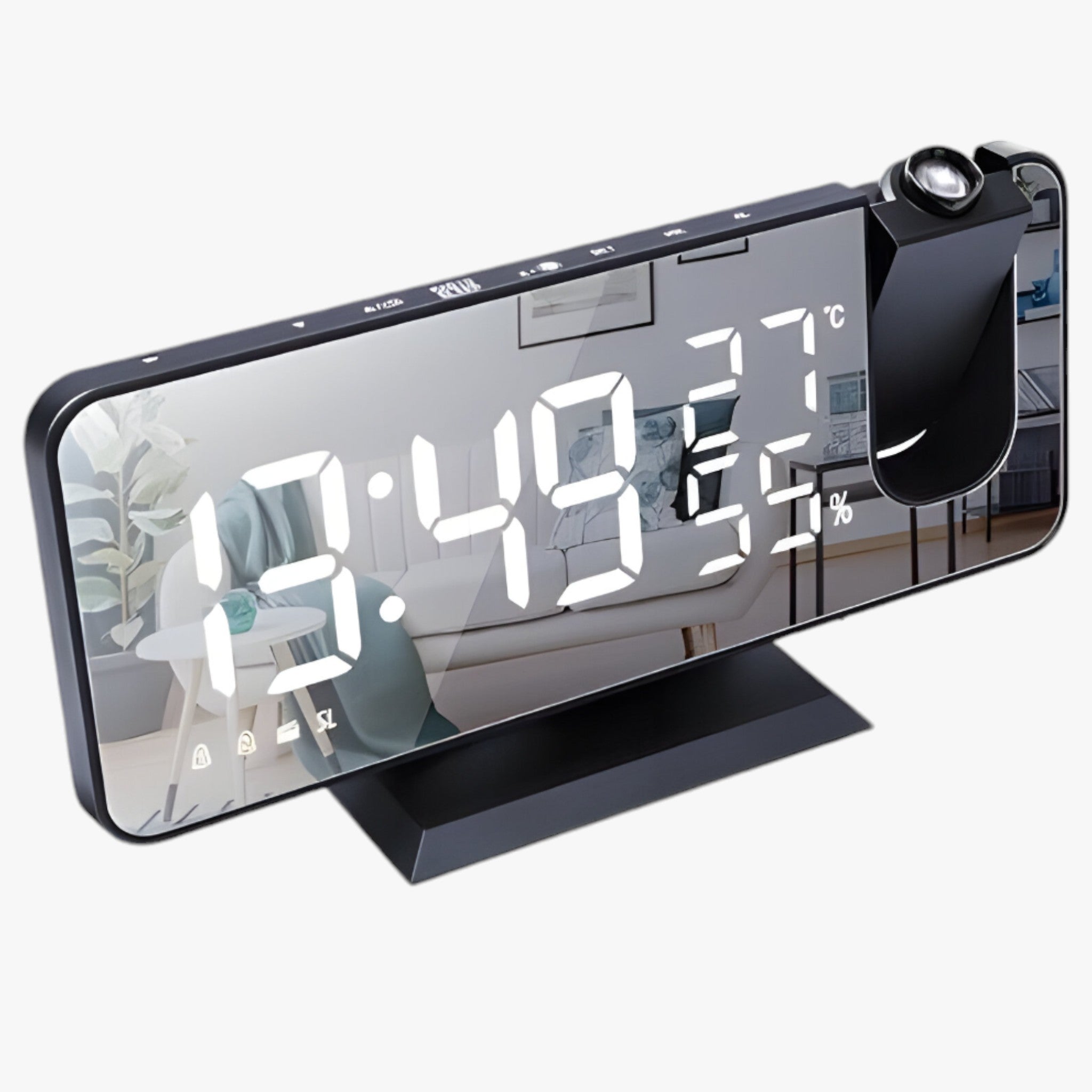 Smart Projection Alarm Clock