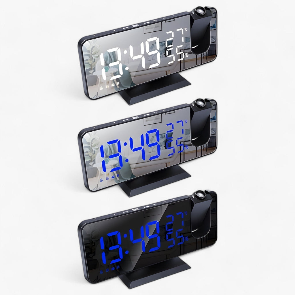 Smart Projection Alarm Clock