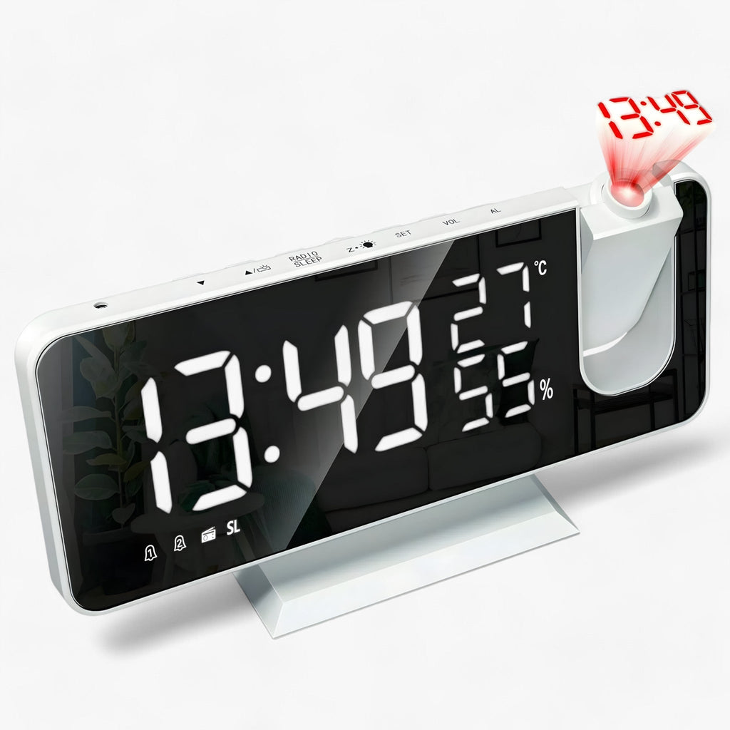 Smart Projection Alarm Clock