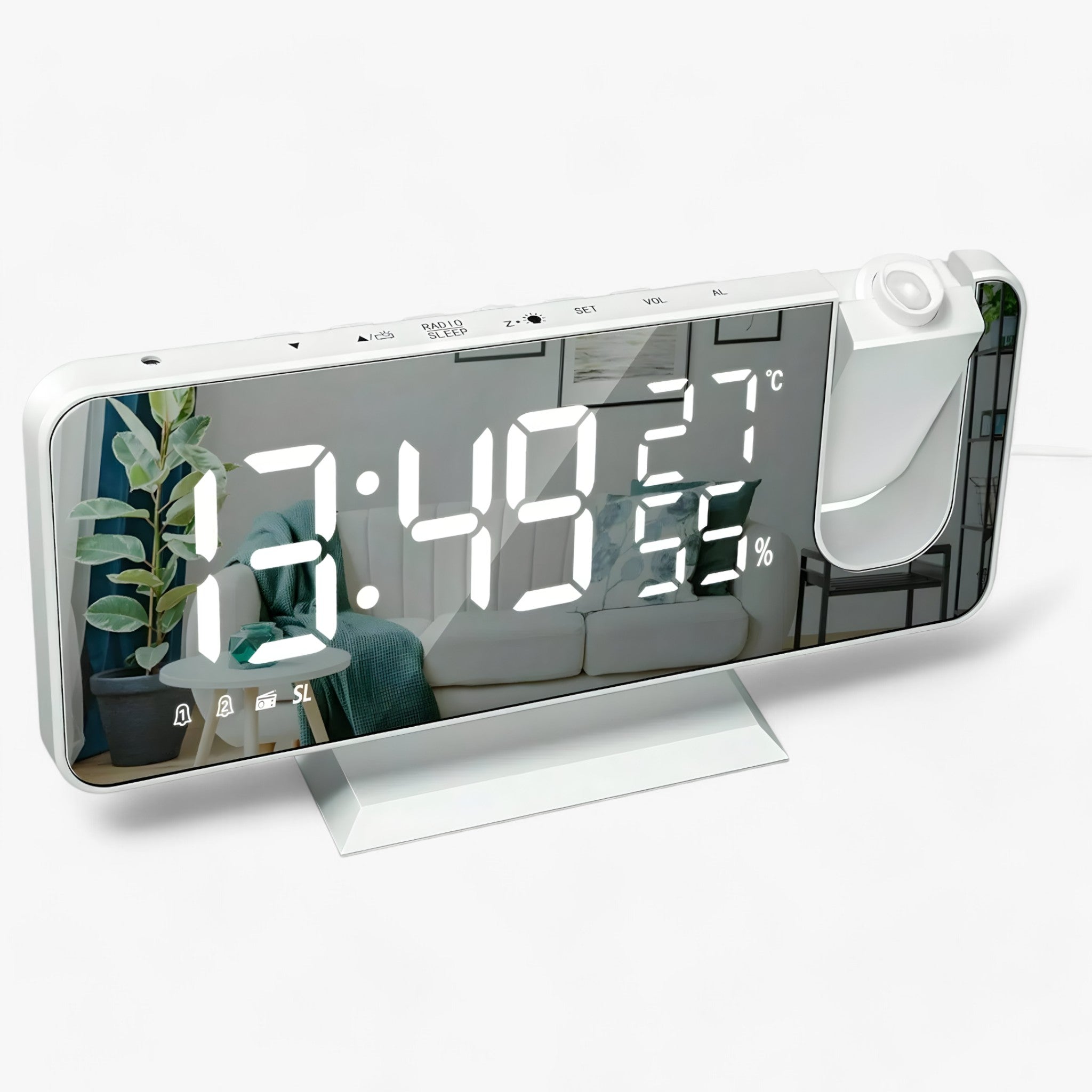 Smart Projection Alarm Clock