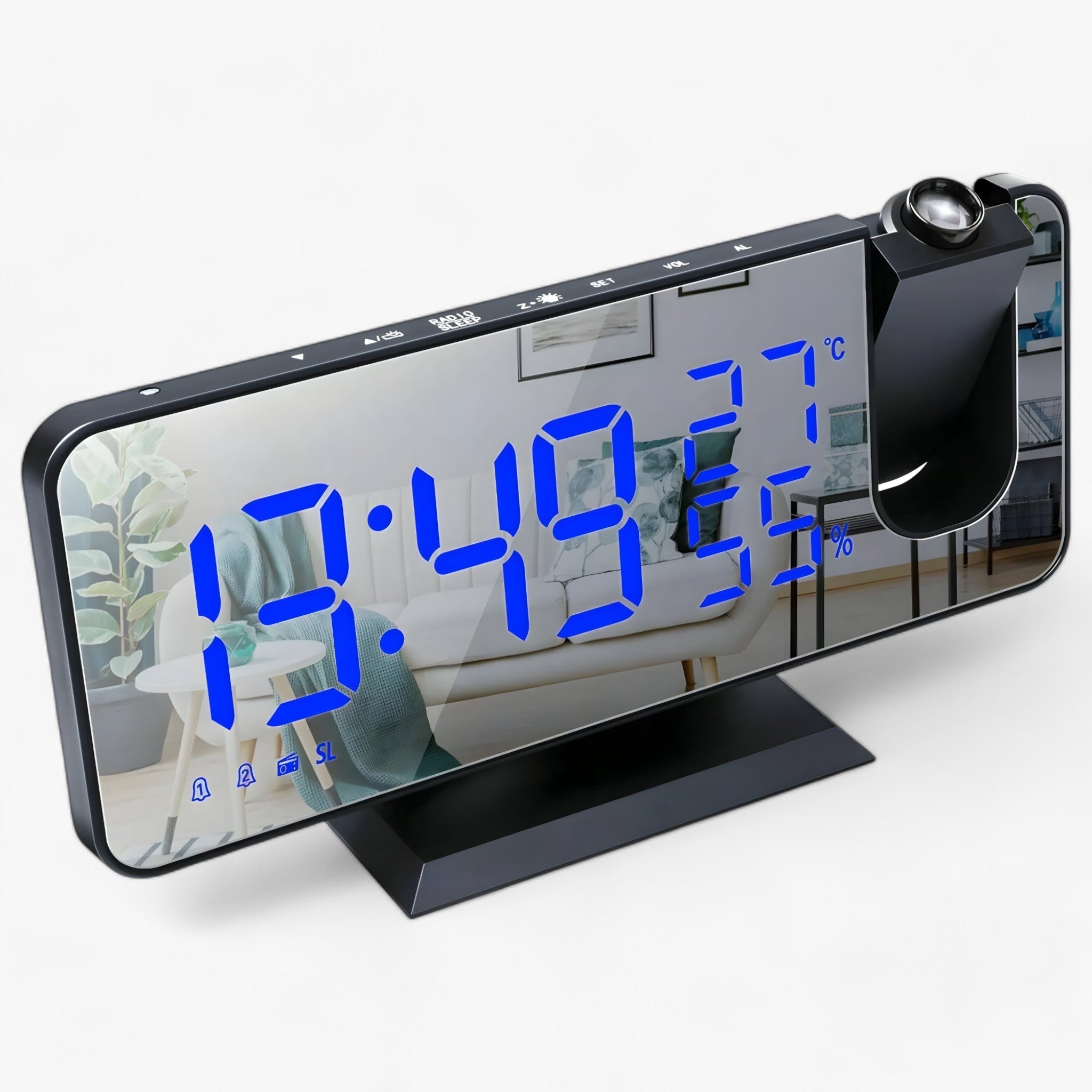 Smart Projection Alarm Clock