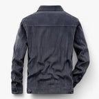 Corduroy Jacket with Vintage Style