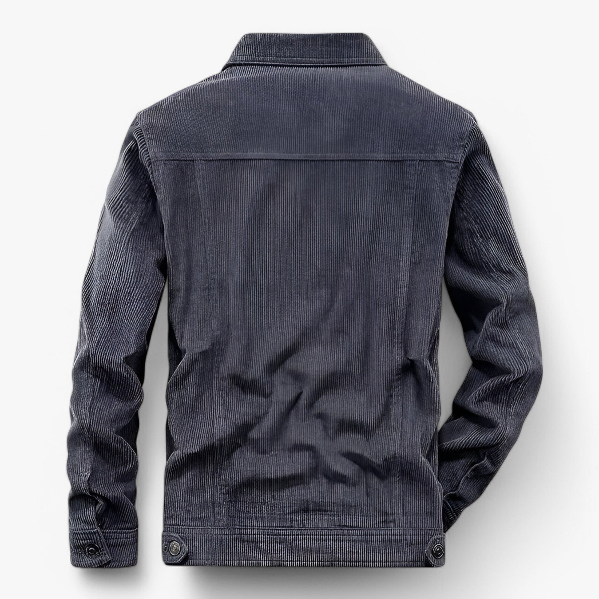 Corduroy Jacket with Vintage Style