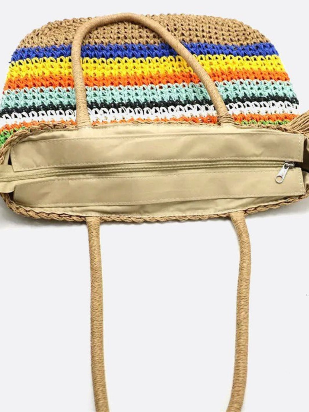 Striped Tote Bag for Everyday Use