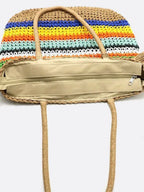 Striped Tote Bag for Everyday Use