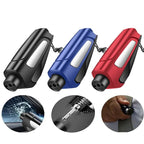 Car Safety Hammer with Seatbelt Cutter