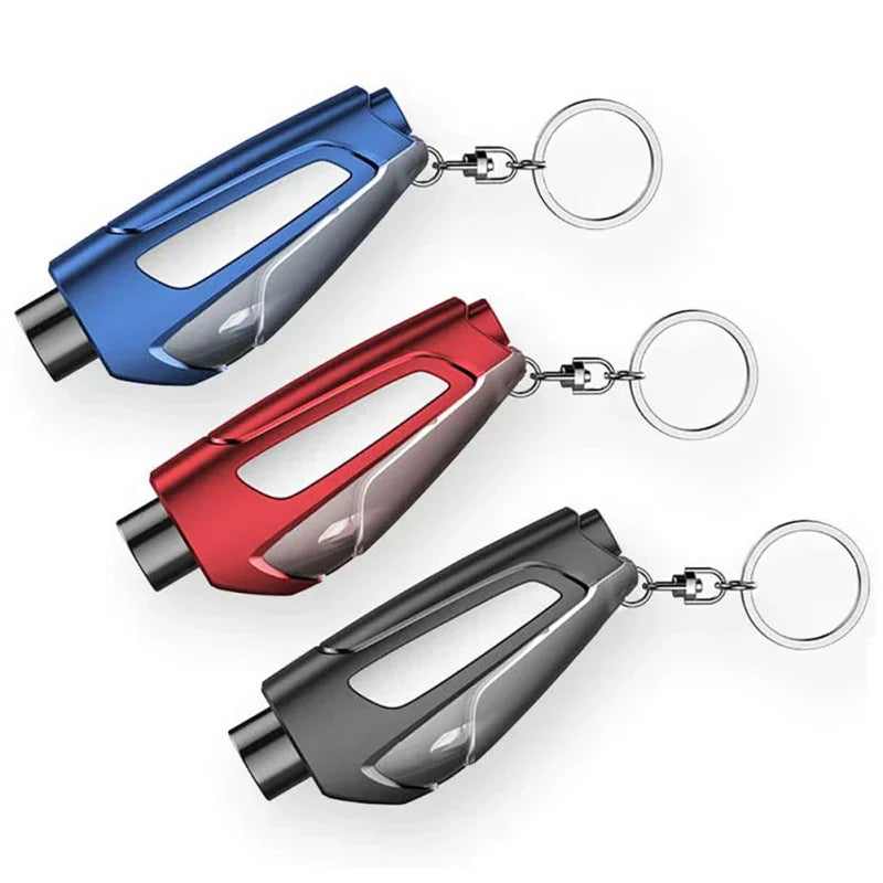 Car Safety Hammer with Seatbelt Cutter
