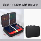 Fireproof Waterproof Document Organizer Bag