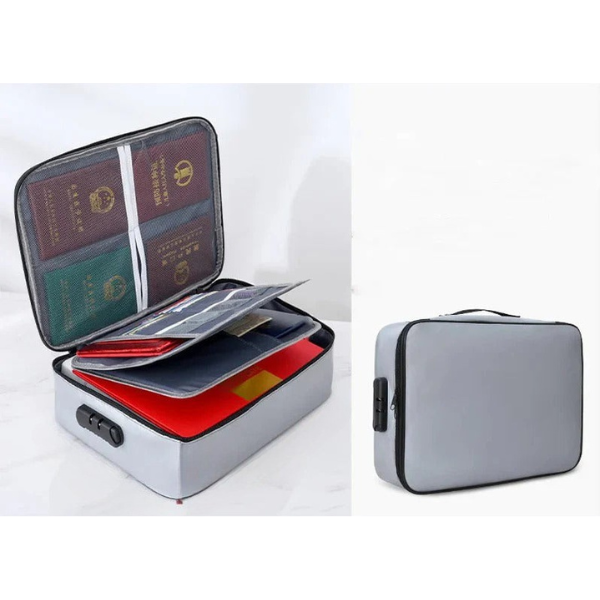 Fireproof Waterproof Document Organizer Bag