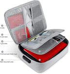 Fireproof Waterproof Document Organizer Bag