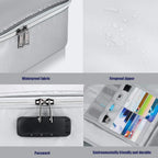 Fireproof Waterproof Document Organizer Bag