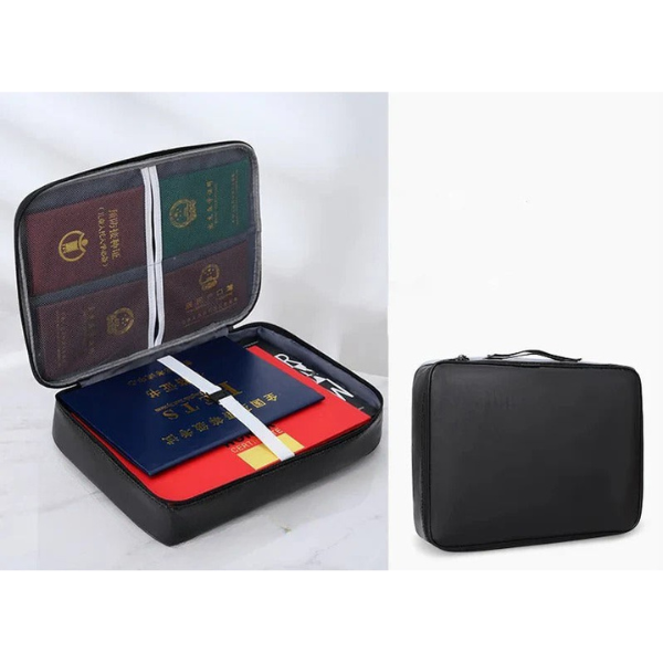 Fireproof Waterproof Document Organizer Bag