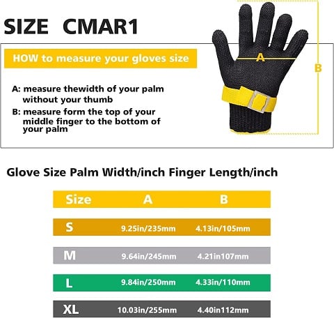 Cut Resistant Kitchen Glove A9