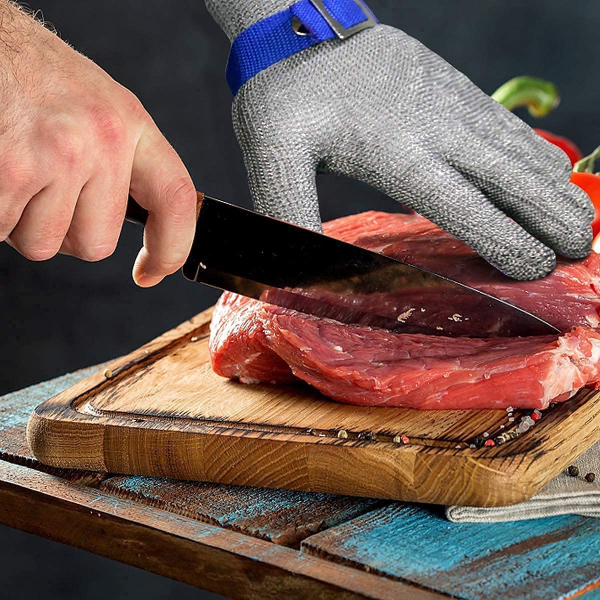 Cut Resistant Kitchen Glove A9
