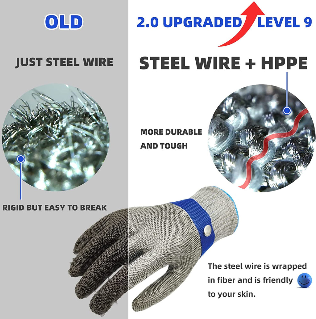 Cut Resistant Kitchen Glove A9