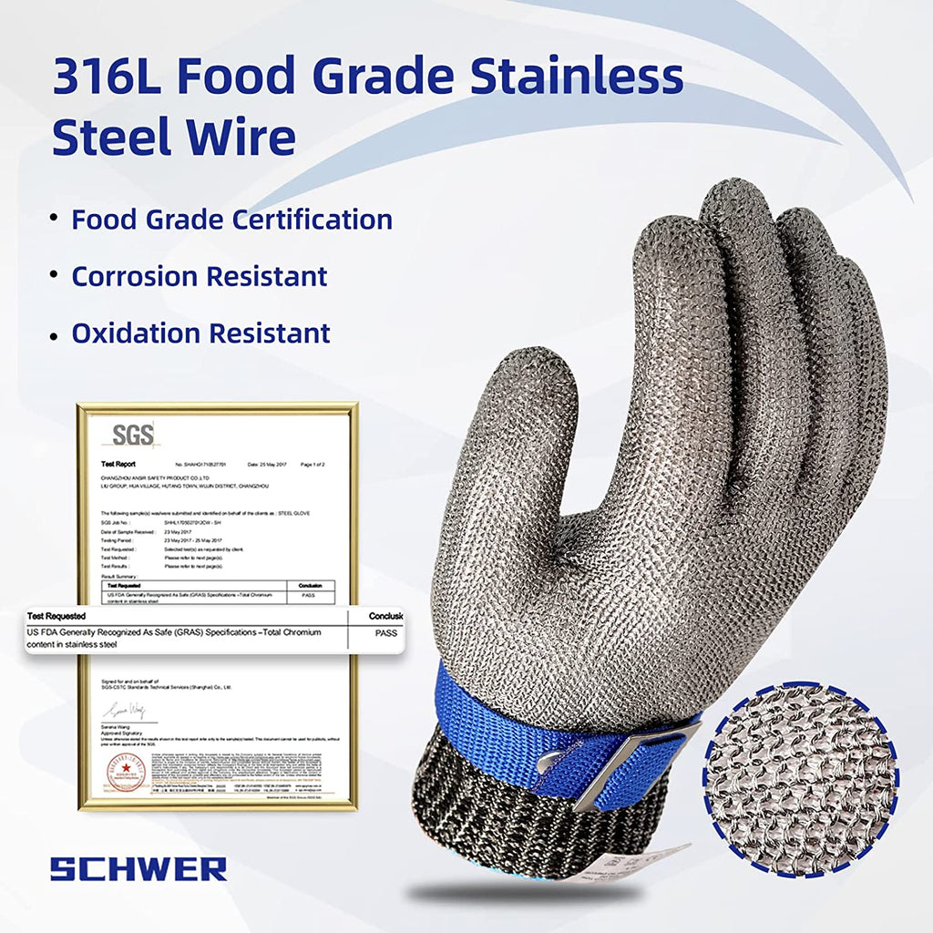 Cut Resistant Kitchen Glove A9