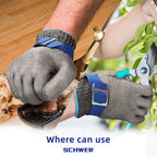 Cut Resistant Kitchen Glove A9