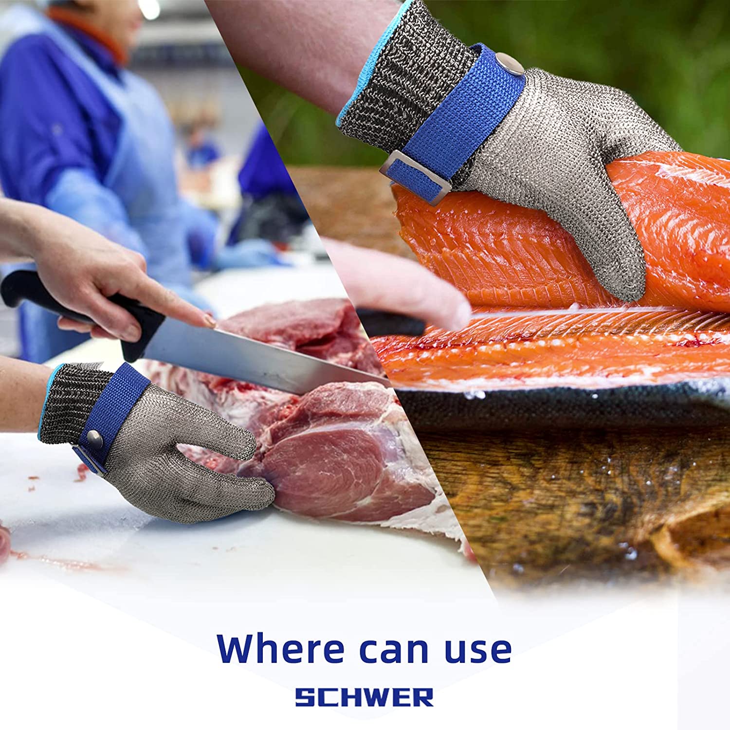 Cut Resistant Kitchen Glove A9