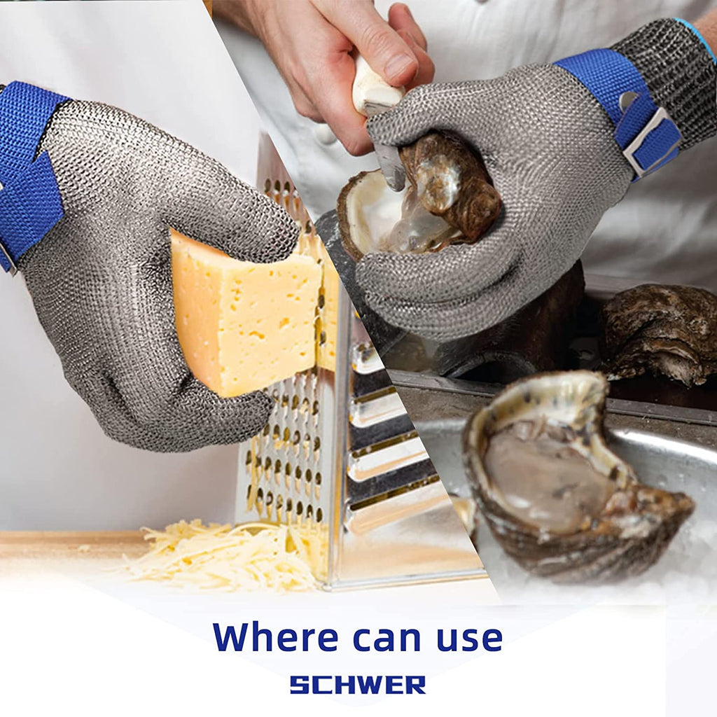 Cut Resistant Kitchen Glove A9
