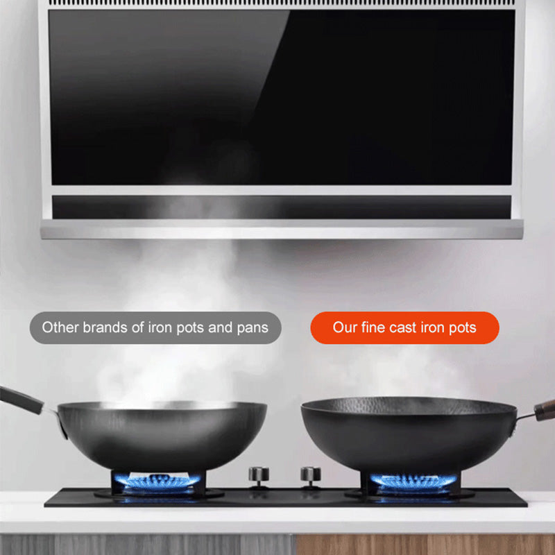 Stainless Steel Frying Pan with Natural Non Stick Surface