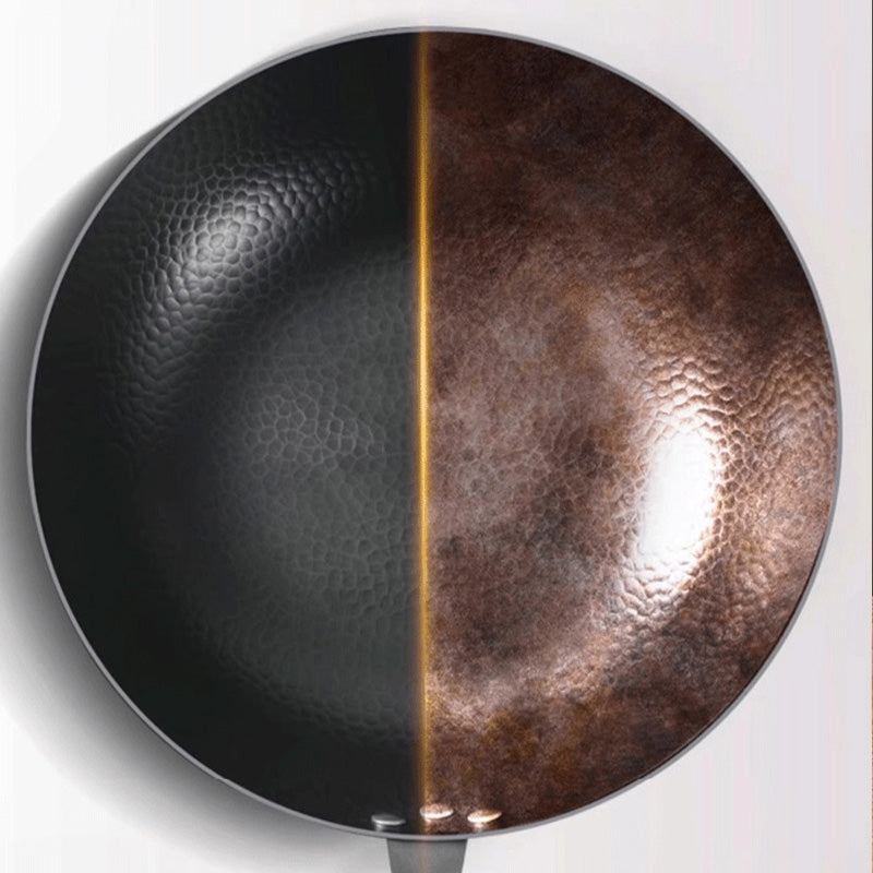 Stainless Steel Frying Pan with Natural Non Stick Surface