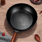 Stainless Steel Frying Pan with Natural Non Stick Surface