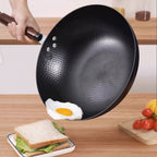 Stainless Steel Frying Pan with Natural Non Stick Surface