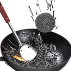 Stainless Steel Frying Pan with Natural Non Stick Surface