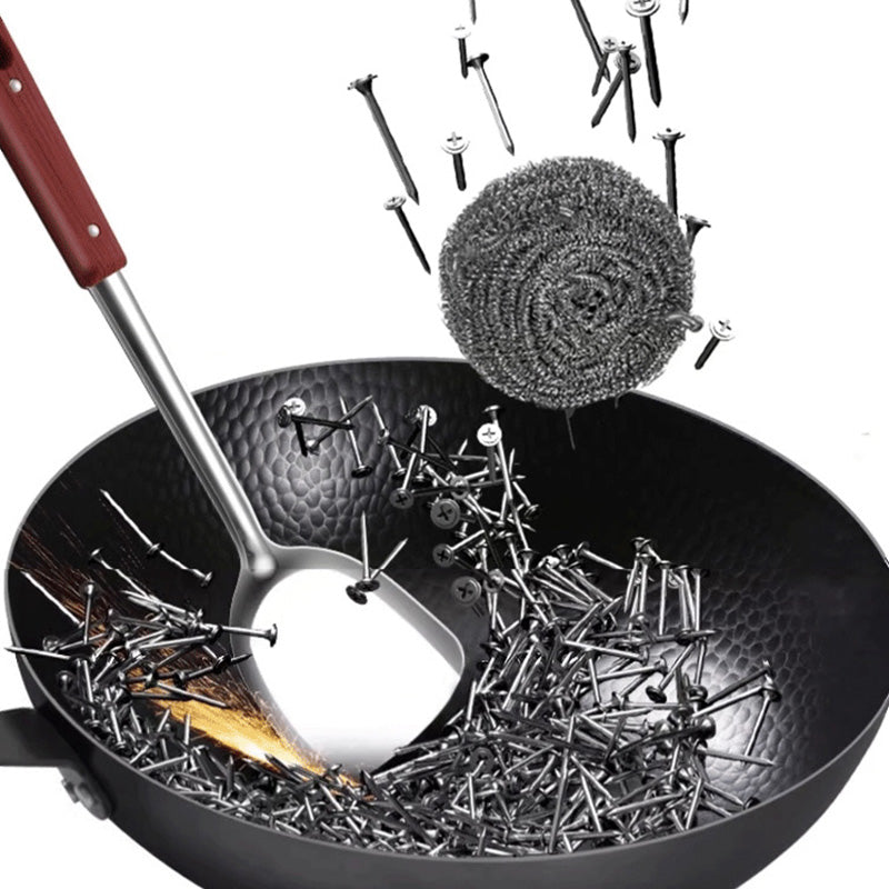 Stainless Steel Frying Pan with Natural Non Stick Surface
