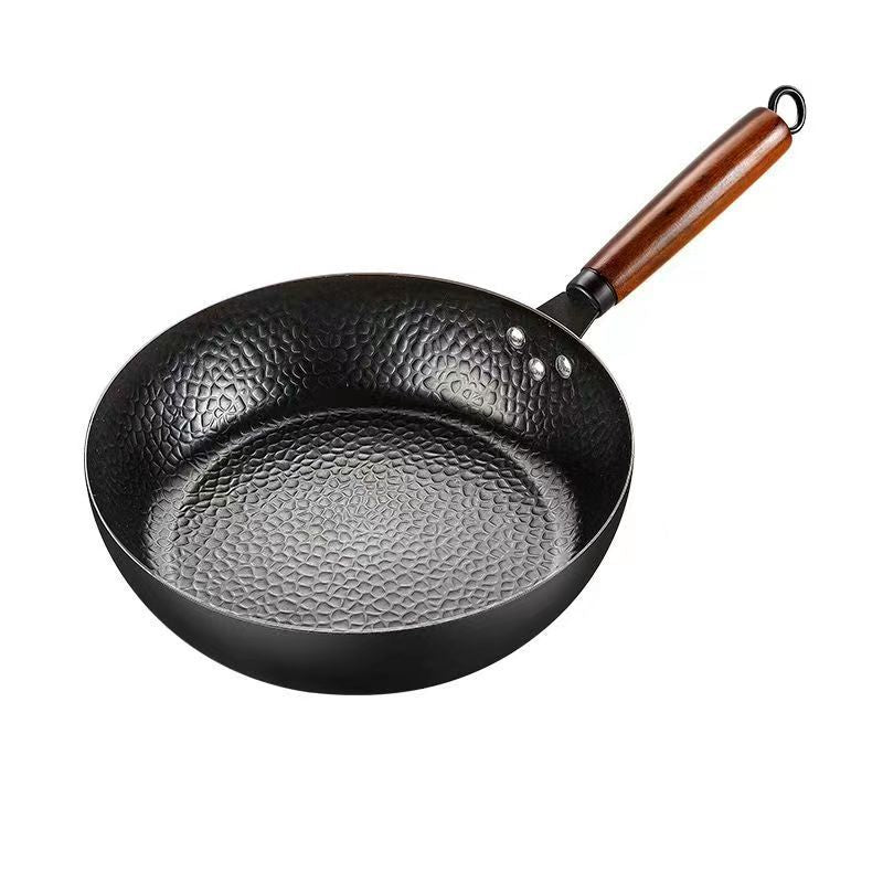 Stainless Steel Frying Pan with Natural Non Stick Surface
