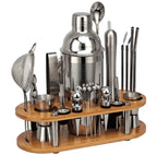 23-Piece Professional Cocktail Shaker Set