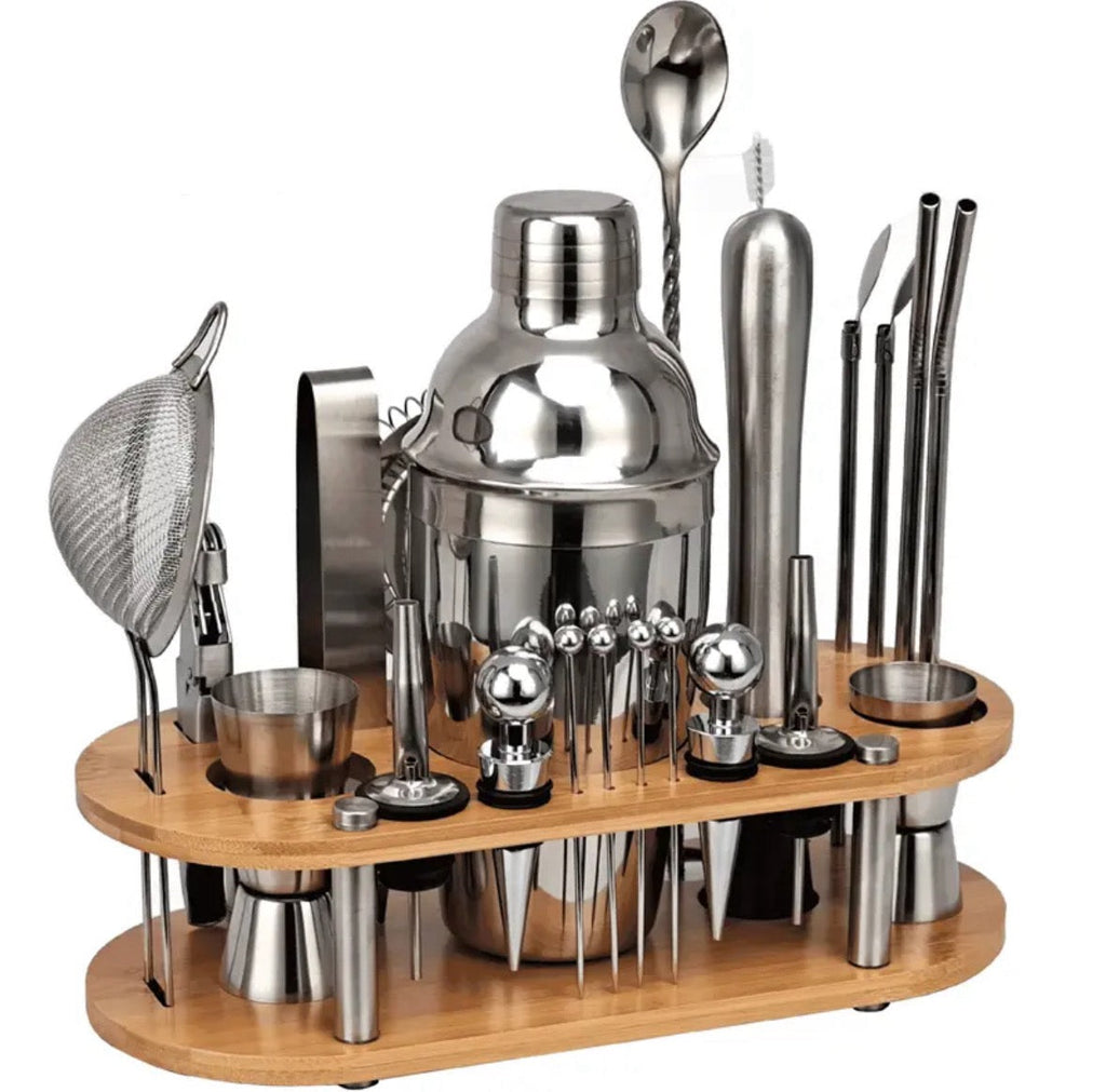 23-Piece Professional Cocktail Shaker Set