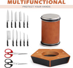Manual Knife Sharpener with Diamond Roll