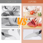 Manual Knife Sharpener with Diamond Roll
