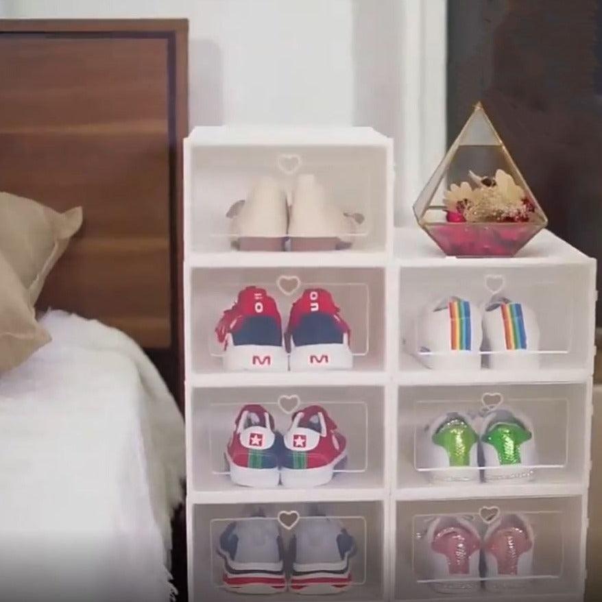 Stackable Transparent Shoe Storage Box