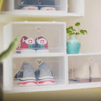 Stackable Transparent Shoe Storage Box