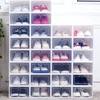 Stackable Transparent Shoe Storage Box