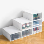 Stackable Transparent Shoe Storage Box