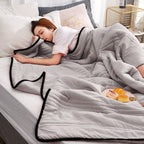 Cooling Silk Sleep Blanket