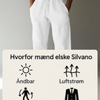 Men’s Linen Trousers Lightweight Summer Wear