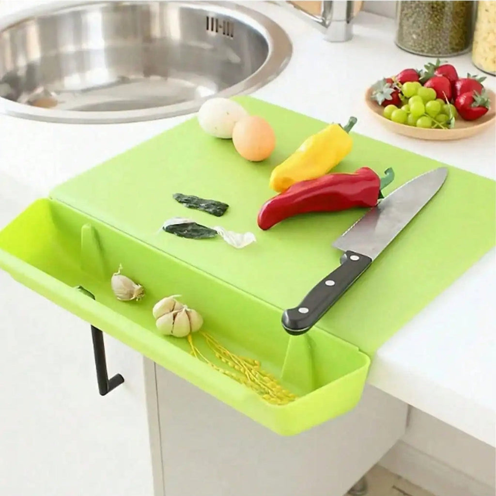 2 in 1 Cutting Board with Container