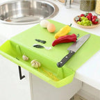 2 in 1 Cutting Board with Container