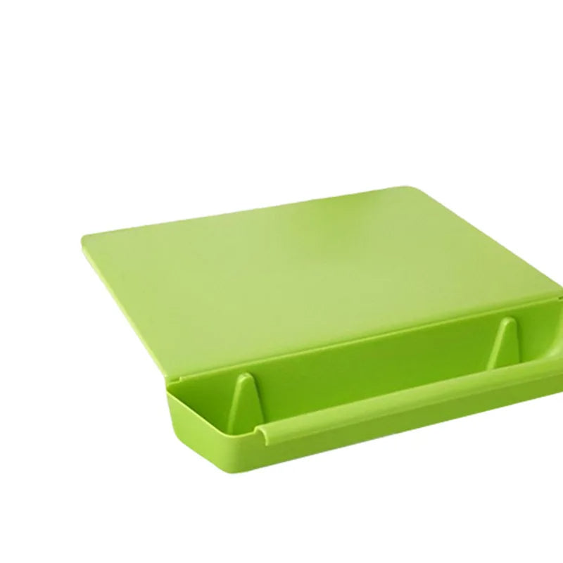 2 in 1 Cutting Board with Container