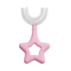 U Shaped Kids Toothbrush Silicone