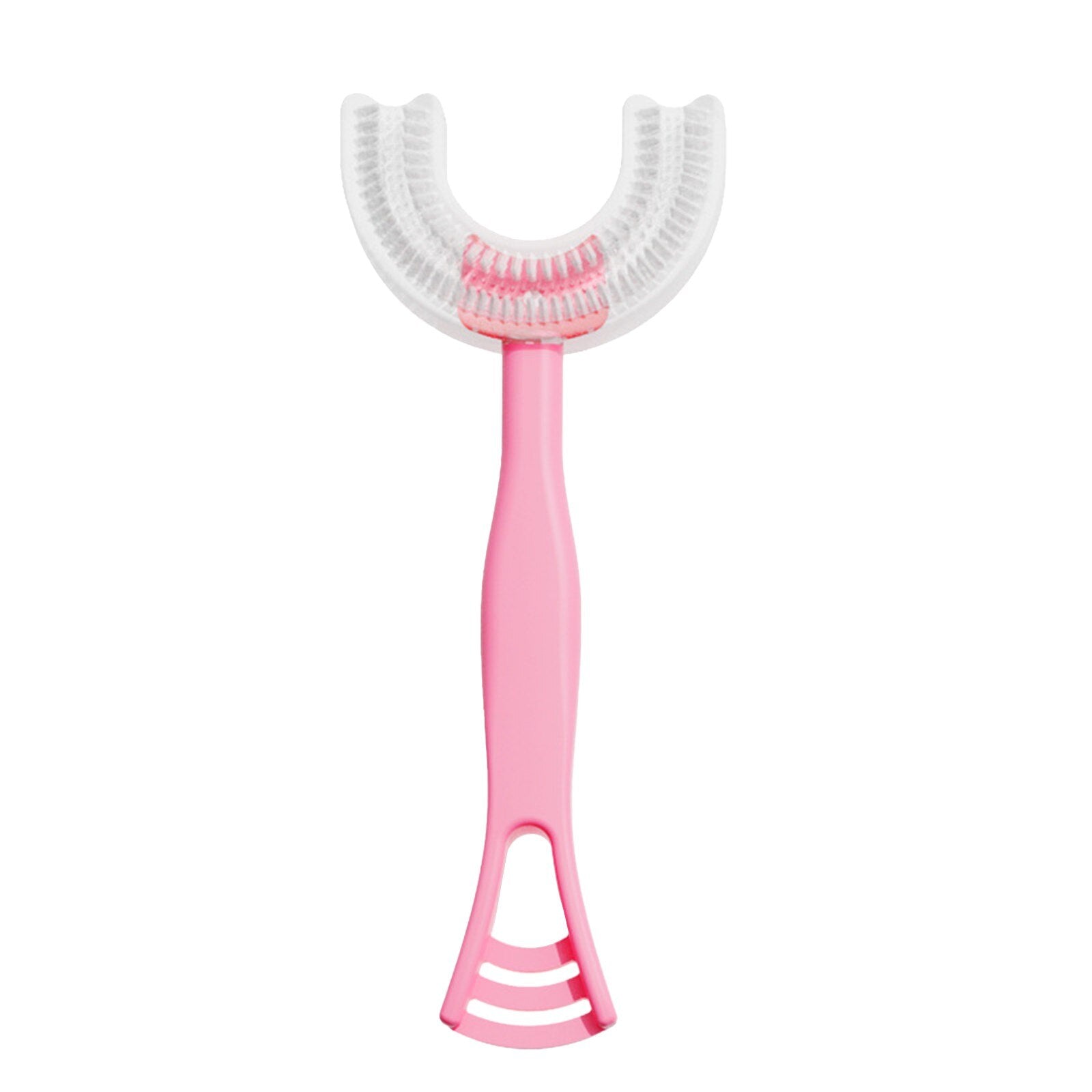 U Shaped Kids Toothbrush Silicone