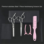 Hair Cutting and Thinning Scissors Set