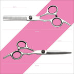 Hair Cutting and Thinning Scissors Set