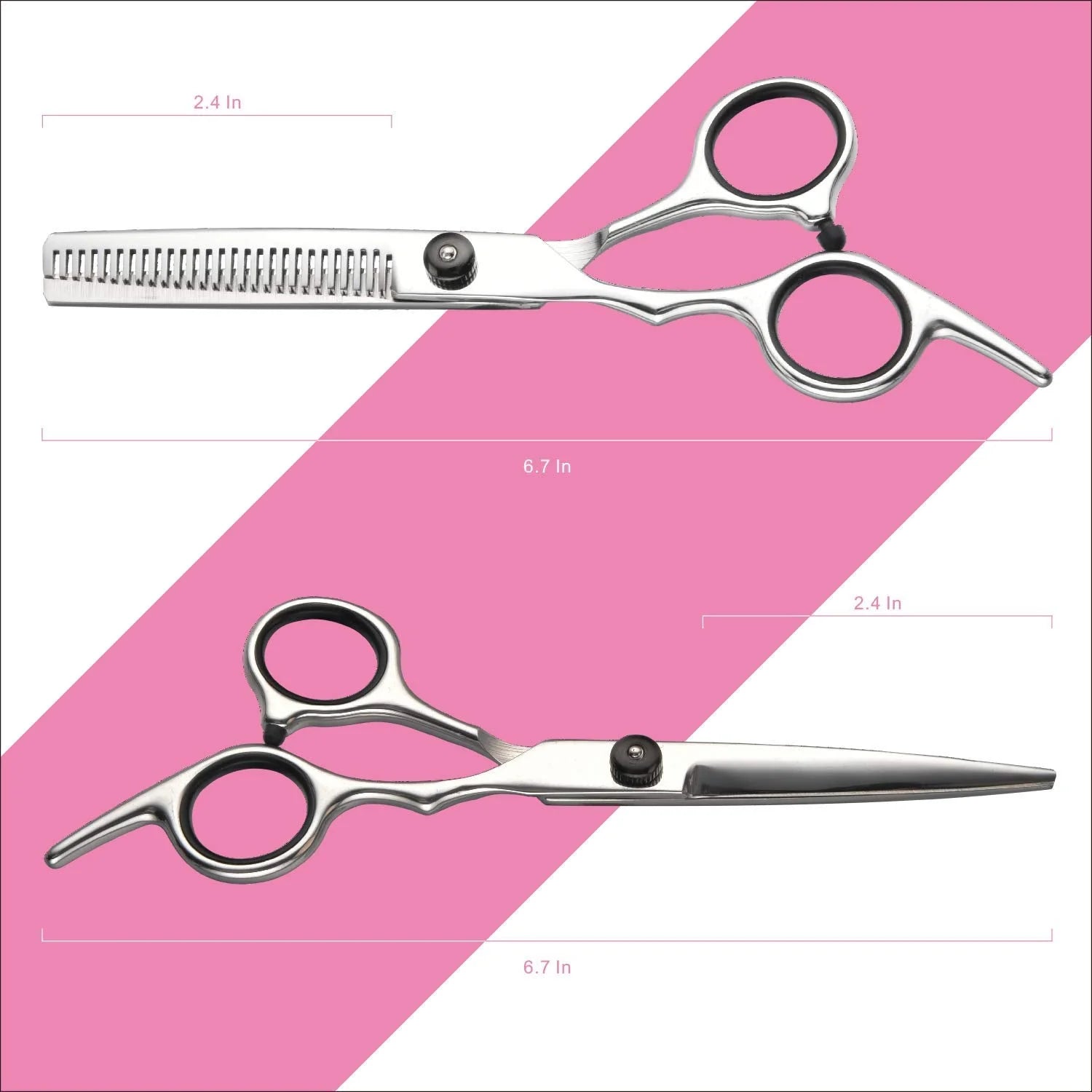 Hair Cutting and Thinning Scissors Set